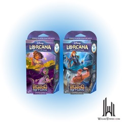 Disney Lorcana: Ursula's Return - Starter Deck (Set of 2)